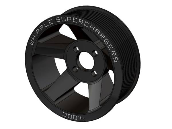 2016-2021 Chevrolet Camaro Whipple 10-Rib Supercharger Pulleys