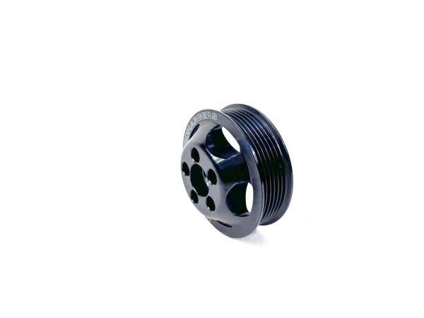 Whipple 3.000" 6-Rib 5-Bolt Supercharger Pulley - Black