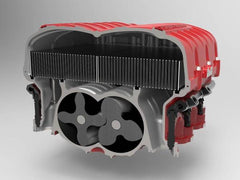 Whipple 3.0L Gen 5x Stage 1 SC Kit Ford F150 5.0L 2021-2023 (Power Onboard - Dual Alternator)