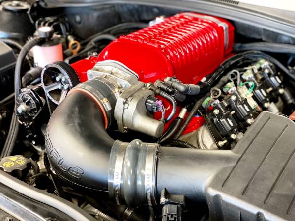 2010-2012 Chevrolet Camaro LS3 Whipple Supercharger Kit