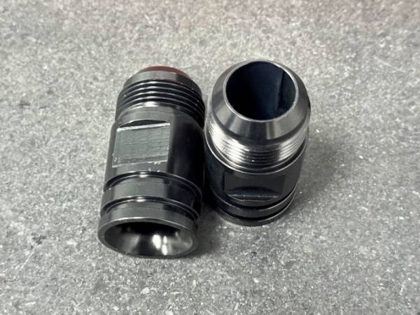 Whipple Billet 16AN Intercooler Fittings for Gen 5/6