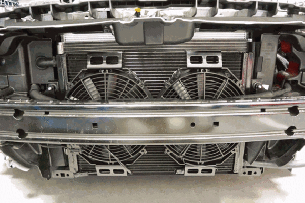 2015-2026 Ford Mustang Whipple Dual Electric Fan Upgrade Kit