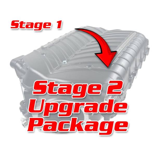 2024-2026 Ford Mustang S650 Whipple Stage 1 to Stage 2 Upgrade Kit