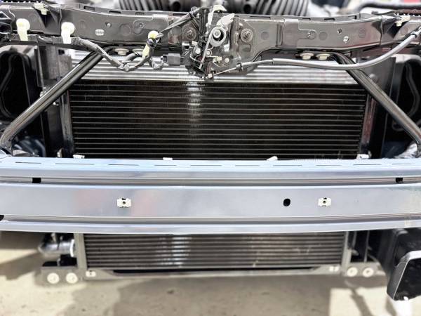 2024-2026 Ford Mustang S650 HD Race Heat Exchanger & Dual Pump Kit