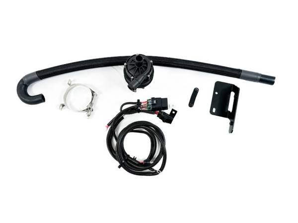 2024-2026 Ford Mustang S650 Dual Intercooler Pump Kit (Standard Heat Exchanger)