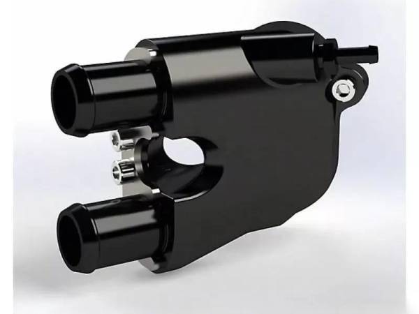 2020-2022 Mustang GT500 / 2023-2026 Raptor R / 2025-2026 Mustang GTD Whipple Intercooler Block Kit - 1" Hose