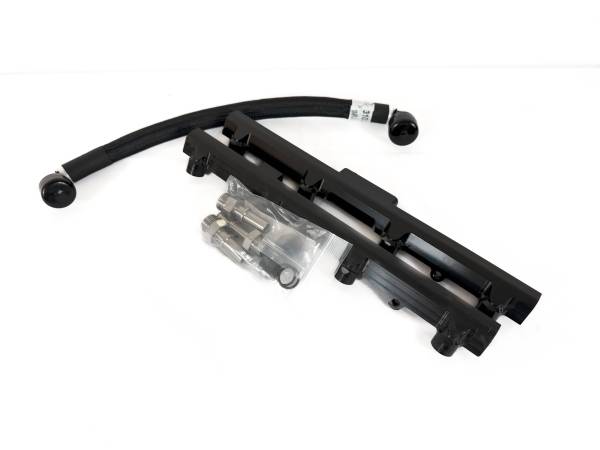 2018-2026 Mustang / 2018-2020 F-150 5.0L Whipple Billet -8AN Fuel Rail Kit