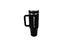Whipple Black Tumbler with Handle
