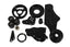 2021-2026 Ford F-150 5.0L - Whipple 10-Rib Belt System Upgrade (Whipple Supercharger Equipped)