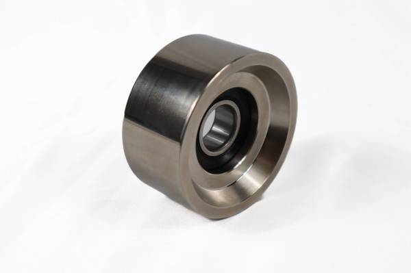 Whipple 63mm Smooth 6-Rib Replacement Idler for Select Mustang, HEMI, and GM Supercharger Kits