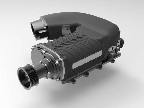 Whipple W185AX 3.0L Extended Drive Ready Twin-Screw Supercharger - Black or Polished