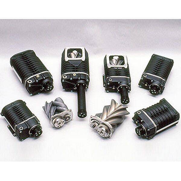 Whipple W140AX 2.3L Direct Drive Twin-Screw Supercharger - Black or Polished