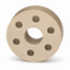Whipple Plastic Coupler - Below 500 HP Lysholm Applications - WP-PCLY