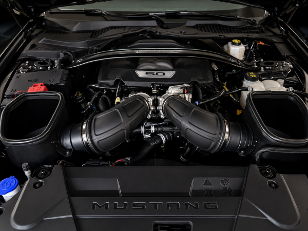 2024-2026 Ford Mustang GT/Dark Horse (S650) Whipple Crusher Induction System with Tuning