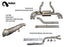 M340i/M440i Rear Exhaust Aflow Downpipe and Midpipe Bundle 2024 and Older