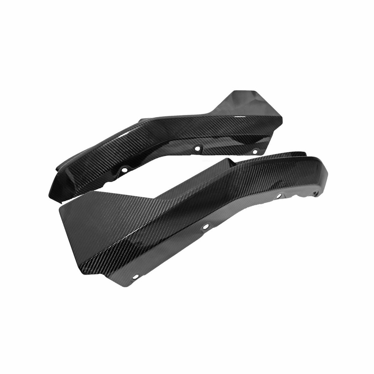 Carbon Fiber BMW G Series Rear Quarter Panel Skirts - BMW G80 Main image