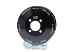 100mm 8 Rib ZPE GripTec® 2pc Magnuson LSA/LT4 2650 TVS L3 Black Pulley Only