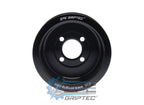 100mm 8 Rib ZPE GripTec® 2pc Magnuson LSA/LT4 2650 TVS L3 Black Pulley Only
