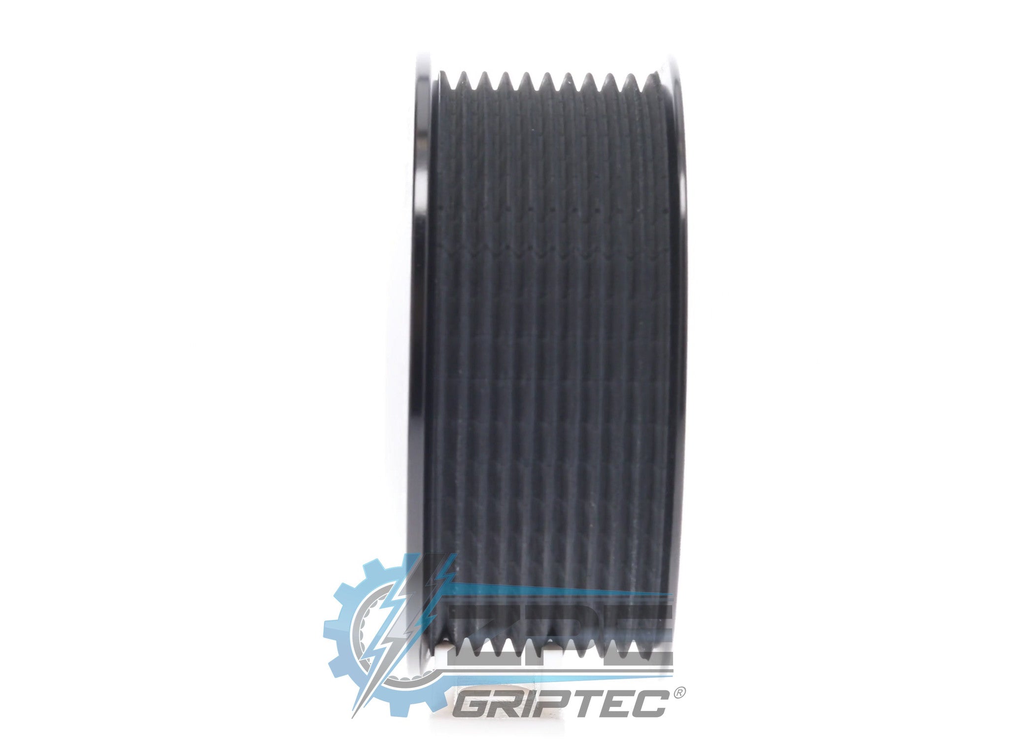 100mm 10 Rib ZPE GripTec® 2pc Magnuson LSA/LT4 2650 TVS L3 Black Pulley Only Secondary image