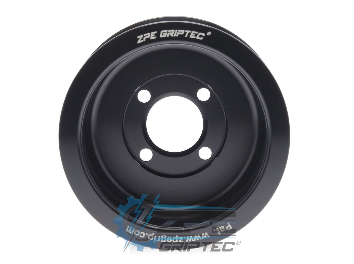 100mm 10 Rib ZPE GripTec® 2pc Magnuson LSA/LT4 2650 TVS L3 Black Pulley Only