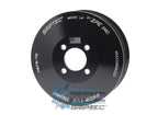 110mm 10 Rib ZPE GripTec® 2pc Magnuson LSA/LT4 2650 TVS L3 Black Pulley Only