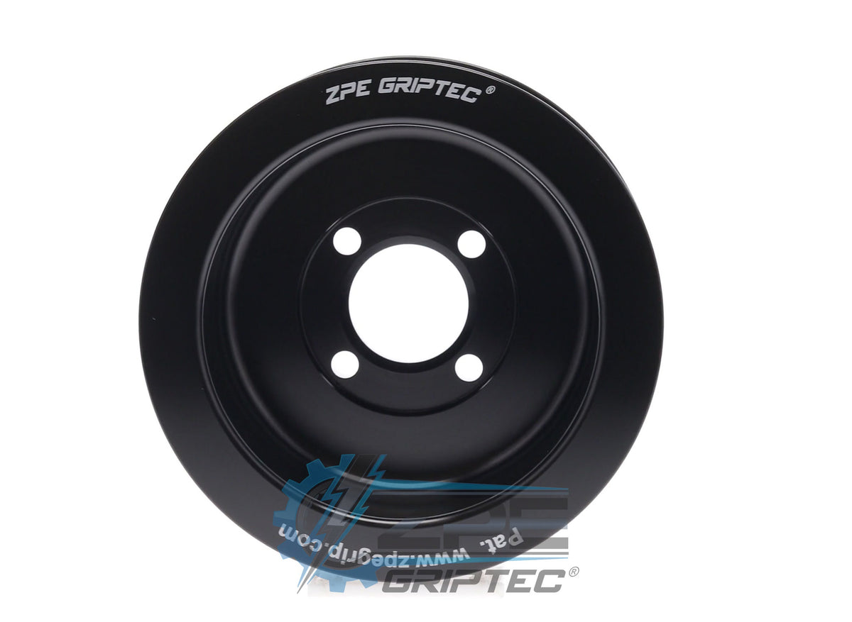 110mm 10 Rib ZPE GripTec® 2pc Magnuson LSA/LT4 2650 TVS L3 Black Pulley Only