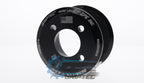 2.50" 10 Rib ZPE GripTec® 2pc Magnuson LSA/LT4 2650 TVS L3V-A Black Pulley Only