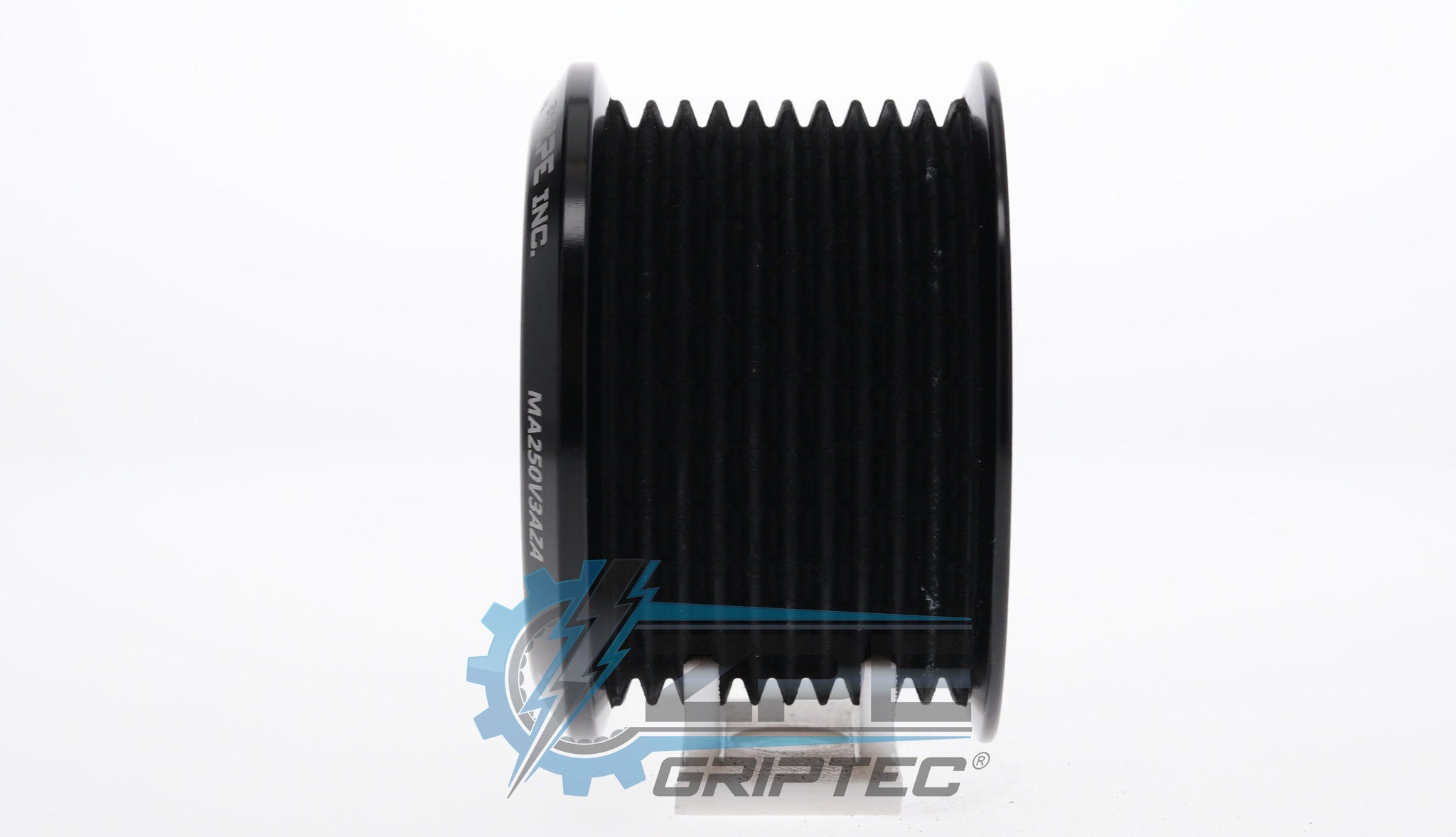 2.50" 10 Rib ZPE GripTec® 2pc Magnuson LSA/LT4 2650 TVS L3V-A Black Pulley Only Secondary image
