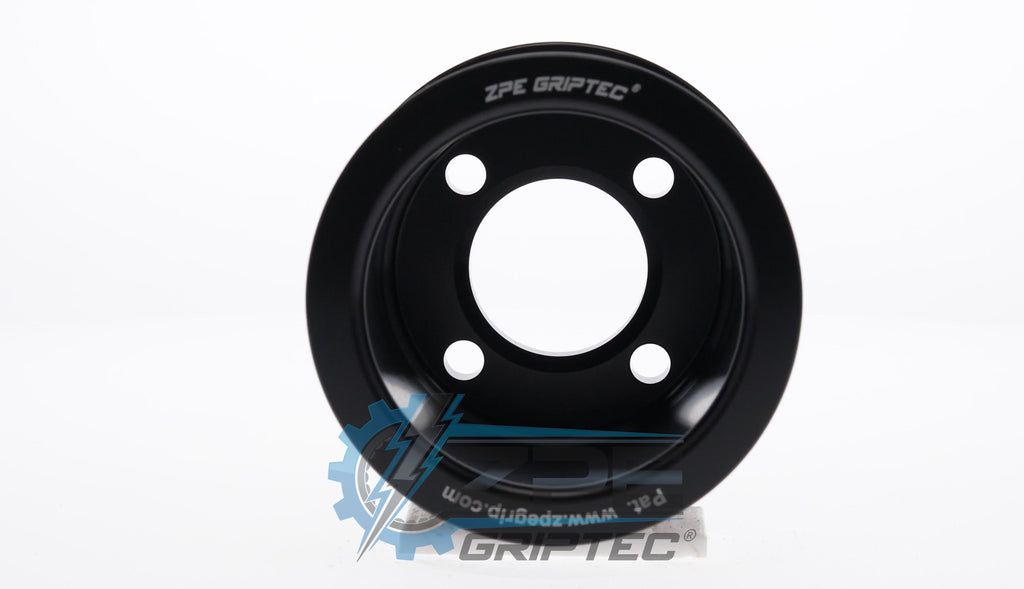 2.50" 10 Rib ZPE GripTec® 2pc Magnuson LSA/LT4 2650 TVS L3V-A Black Pulley Only