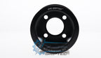 2.50" 10 Rib ZPE GripTec® 2pc Magnuson LSA/LT4 2650 TVS L3V-A Black Pulley Only