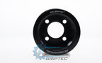 2.60" 10 Rib ZPE GripTec® 2pc Magnuson LSA/LT4 2650 TVS L3V-A Black Pulley Only