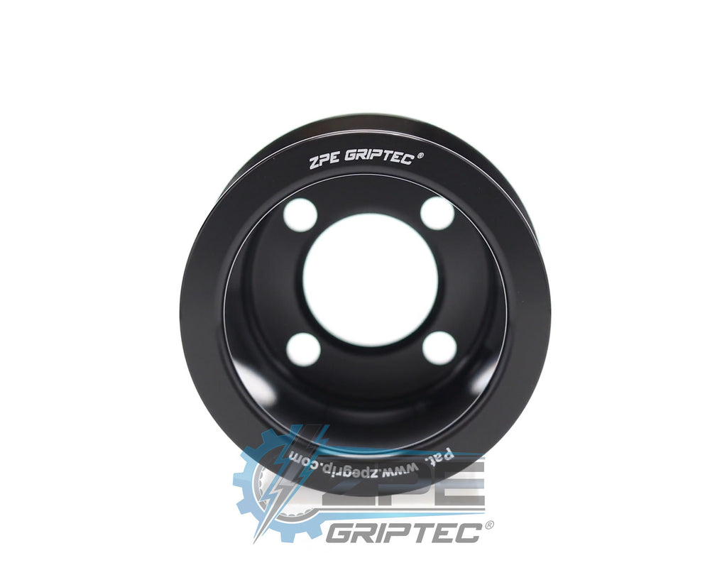 2.65" 8 Rib ZPE GripTec® 2pc Magnuson LSA/LT4 2650 TVS L3 Black Pulley Only