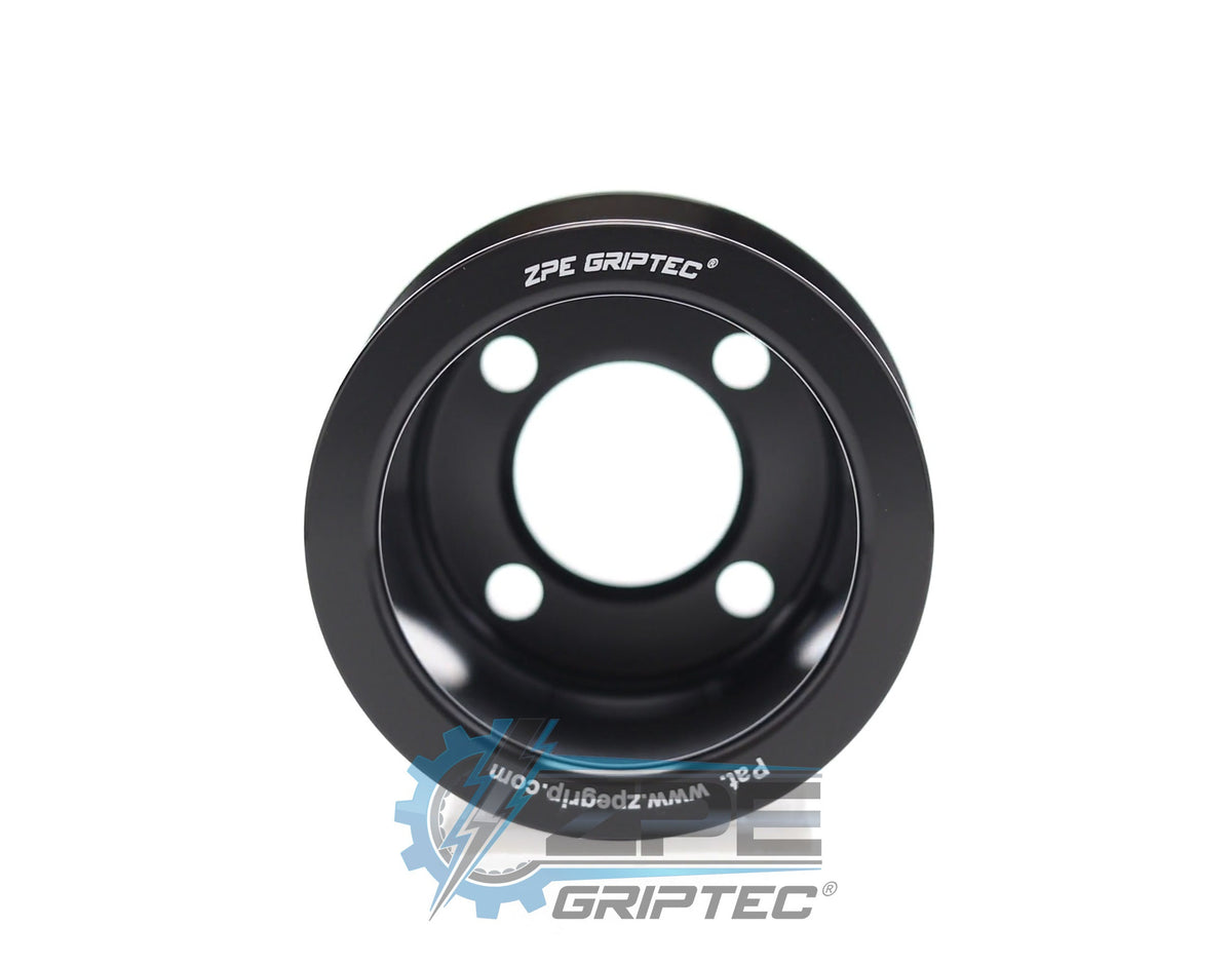 2.65" 8 Rib ZPE GripTec® 2pc Magnuson LSA/LT4 2650 TVS L3 Black Pulley Only