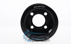 2.65" 10 Rib ZPE GripTec® 2pc Magnuson LSA/LT4 2650 TVS L3V-A Black Pulley Only