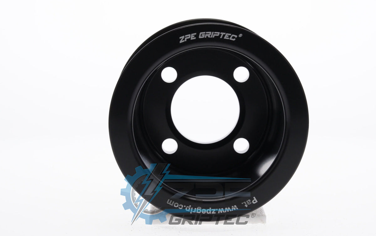 2.65" 10 Rib ZPE GripTec® 2pc Magnuson LSA/LT4 2650 TVS L3V-A Black Pulley Only