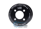 2.70" 10 Rib ZPE GripTec® 2pc Magnuson LSA/LT4 2650 TVS L3 Black Pulley Only