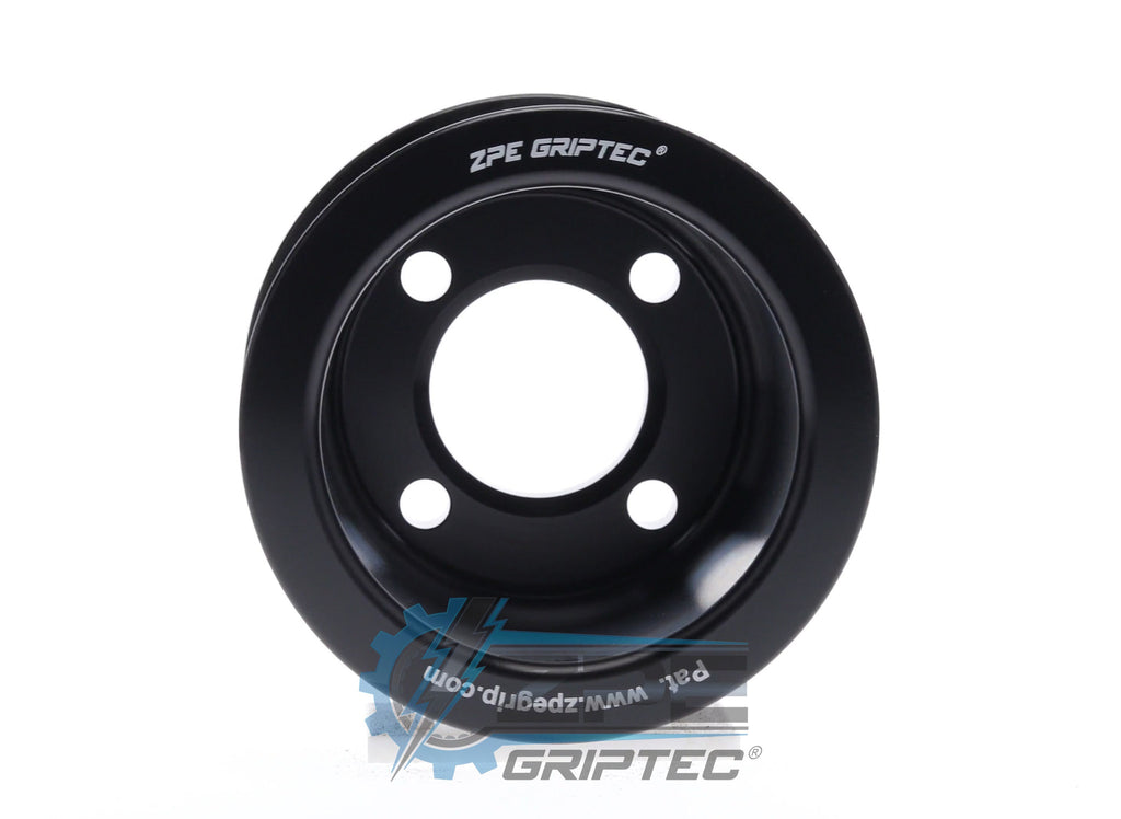 2.70" 10 Rib ZPE GripTec® 2pc Magnuson LSA/LT4 2650 TVS L3 Black Pulley Only