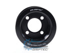 2.70" 10 Rib ZPE GripTec® 2pc Magnuson LSA/LT4 2650 TVS L3 Black Pulley Only
