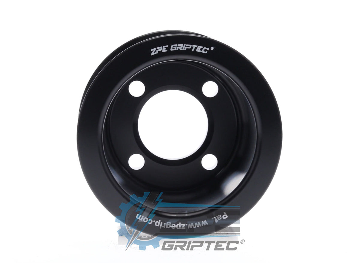 2.70" 10 Rib ZPE GripTec® 2pc Magnuson LSA/LT4 2650 TVS L3 Black Pulley Only