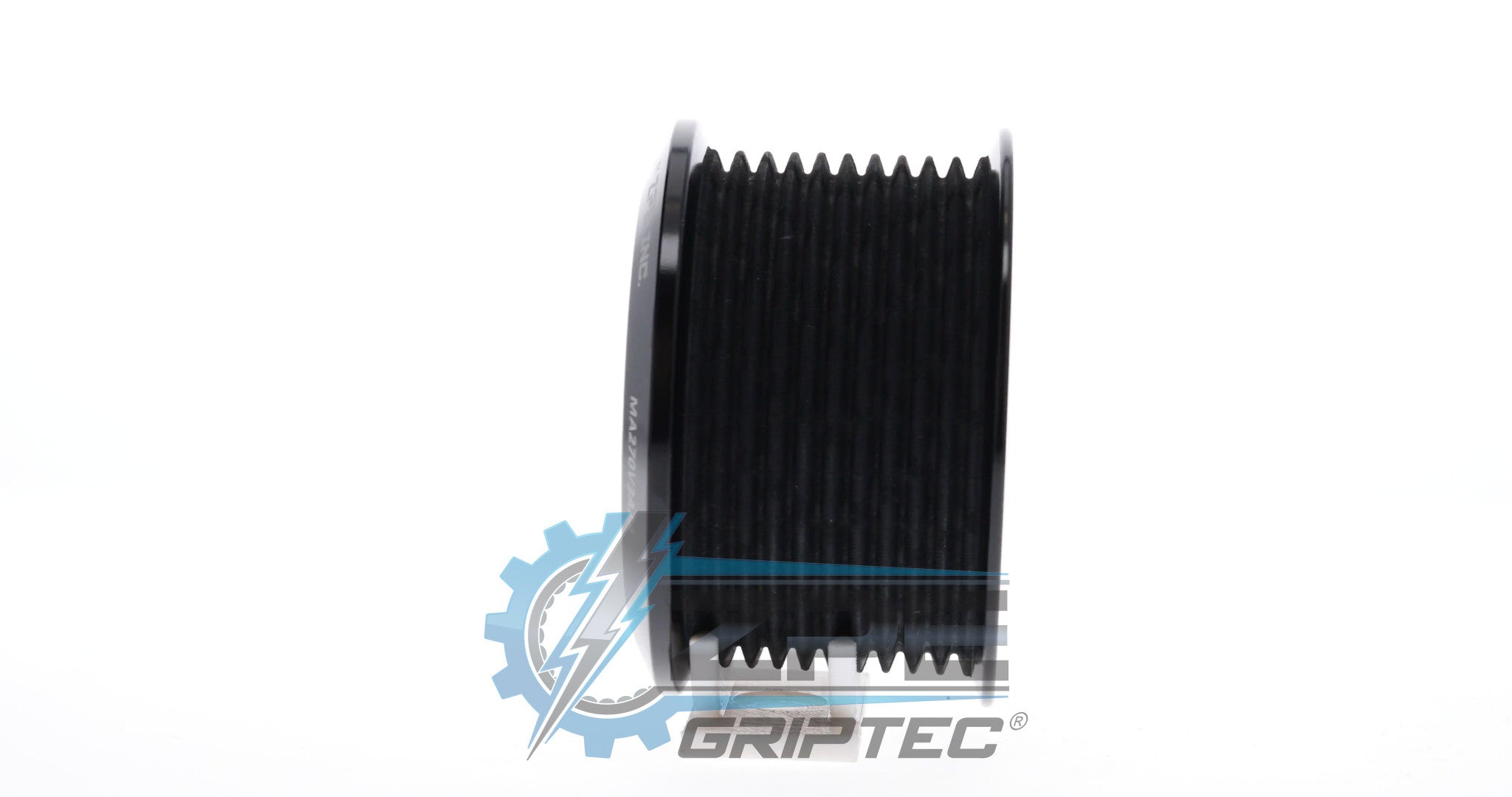 2.70" 10 Rib ZPE GripTec® 2pc Magnuson LSA/LT4 2650 TVS L3V-A Black Pulley Only Secondary image