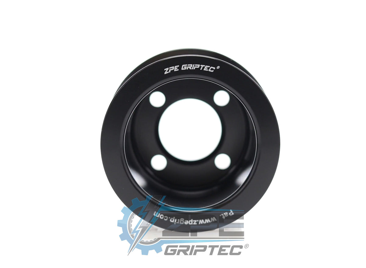 2.75" 8 Rib ZPE GripTec® 2pc Magnuson LSA/LT4 2650 TVS L3 Black Pulley Only