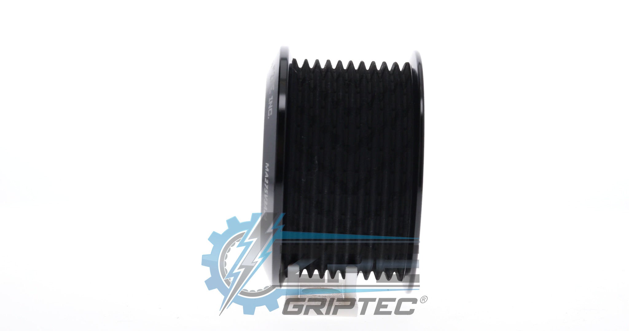 2.75" 10 Rib ZPE GripTec® 2pc Magnuson LSA/LT4 2650 TVS L3V-A Black Pulley Only Secondary image