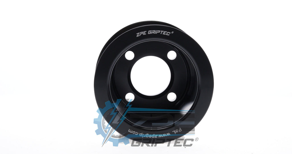 2.75" 10 Rib ZPE GripTec® 2pc Magnuson LSA/LT4 2650 TVS L3V-A Black Pulley Only