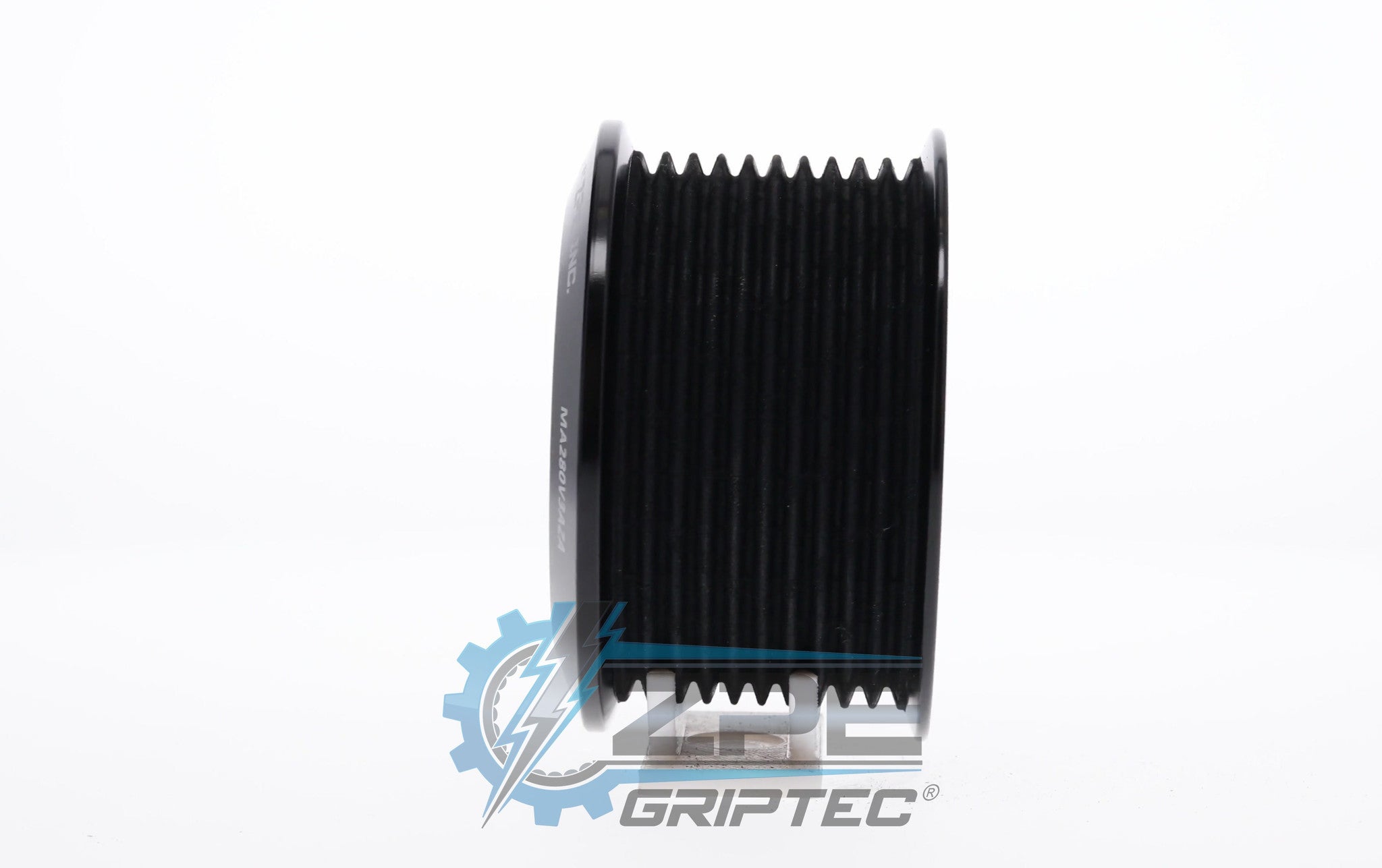 2.80" 10 Rib ZPE GripTec® 2pc Magnuson LSA/LT4 2650 TVS L3V-A Black Pulley Only Secondary image