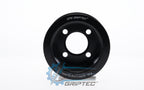 2.80" 10 Rib ZPE GripTec® 2pc Magnuson LSA/LT4 2650 TVS L3V-A Black Pulley Only