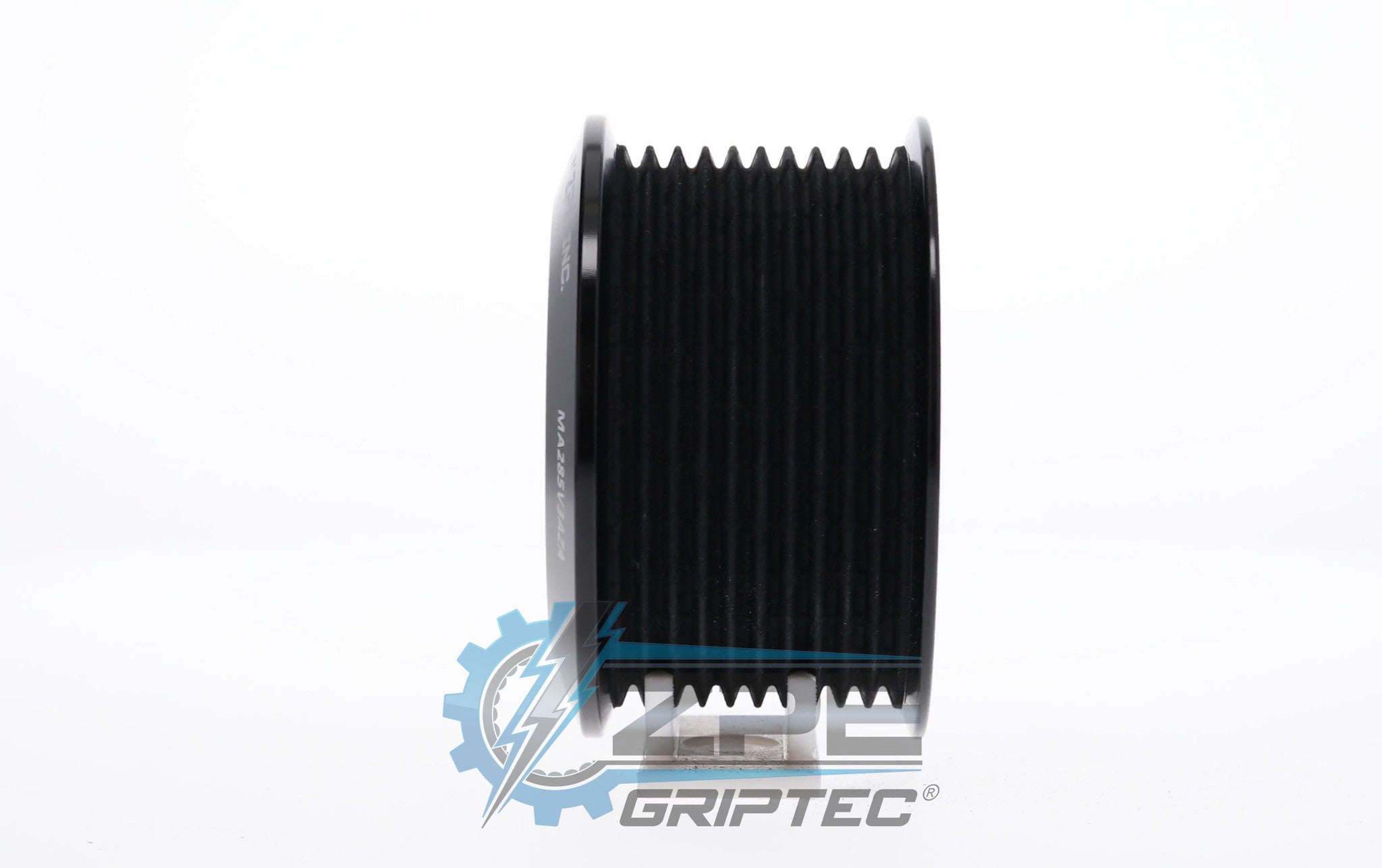 2.85" 10 Rib ZPE GripTec® 2pc Magnuson LSA/LT4 2650 TVS L3V-A Black Pulley Only Secondary image
