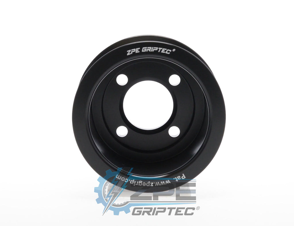 2.90" 8 Rib ZPE GripTec® 2pc Magnuson LSA/LT4 2650 TVS L3 Black Pulley Only