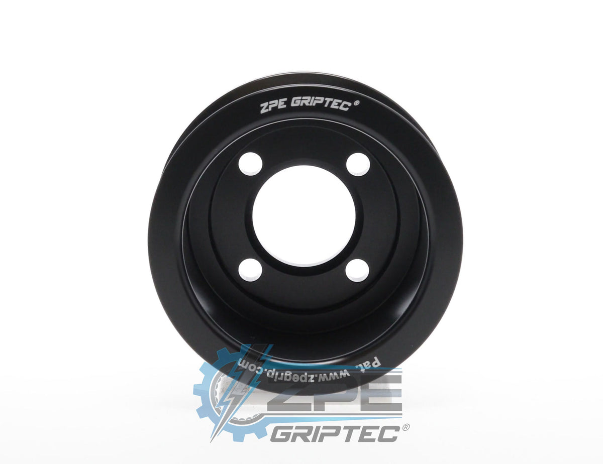 2.90" 8 Rib ZPE GripTec® 2pc Magnuson LSA/LT4 2650 TVS L3 Black Pulley Only