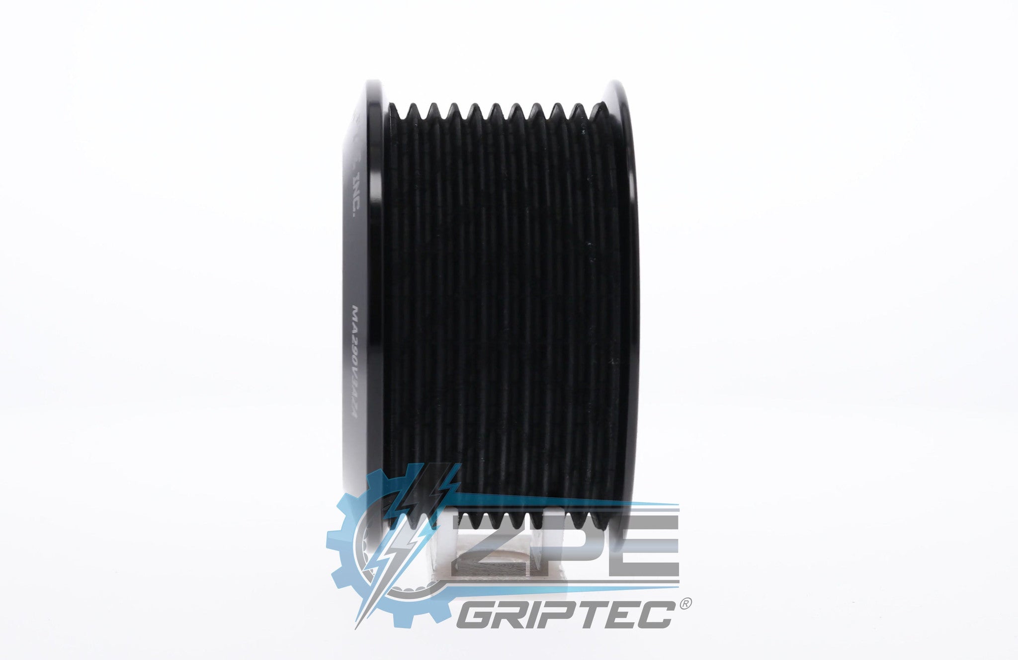 2.90" 10 Rib ZPE GripTec® 2pc Magnuson LSA/LT4 2650 TVS L3V-A Black Pulley Only Secondary image