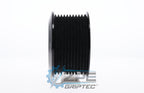 2.90" 10 Rib ZPE GripTec® 2pc Magnuson LSA/LT4 2650 TVS L3V-A Black Pulley Only